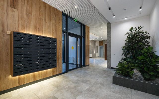 Квартира Новая студия в 5 минутах от ТРЦ Аура