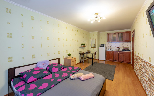 Апартаменты-студия 1 RELAX APART – Ленинградская 33