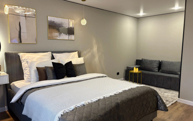 Квартира 1-комнатная мкр Центр Бесконтактное Заселение 24/7 Одеялкин