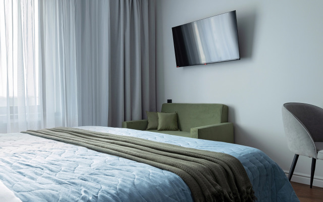 Апартаменты Уютные с дизайнерским ремонтом