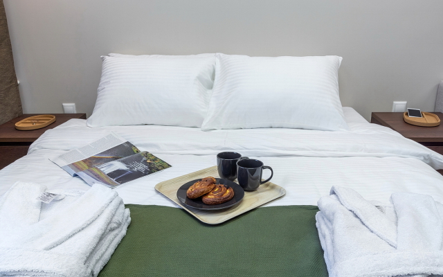 Апартаменты SKY INN Color Green