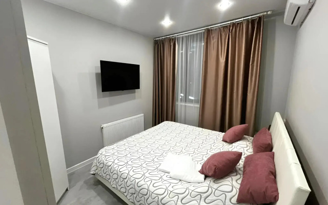 Апартаменты ЖК Кислород с видом на горы 45 кв м