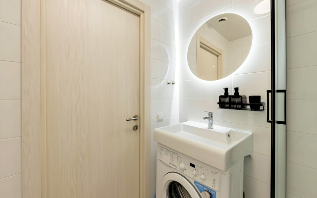 S klassnym vidom, metro i parkom Losinyi Ostrov Apartments