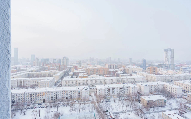 Квартира Студия с шикарным видом 23-й этаж