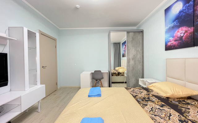 Апартаменты 1-комнатная Квартира на 18/27 этаже