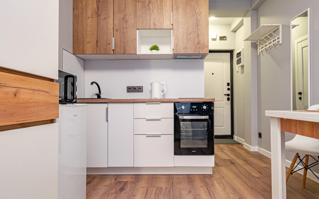 Uyutnaya Stilnaya Studiya U Tsirka Flat