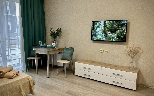 Na Ulitse Obskaya 46/2 Flat
