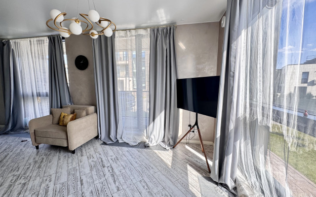 Апартаменты Охта Adventure Garden