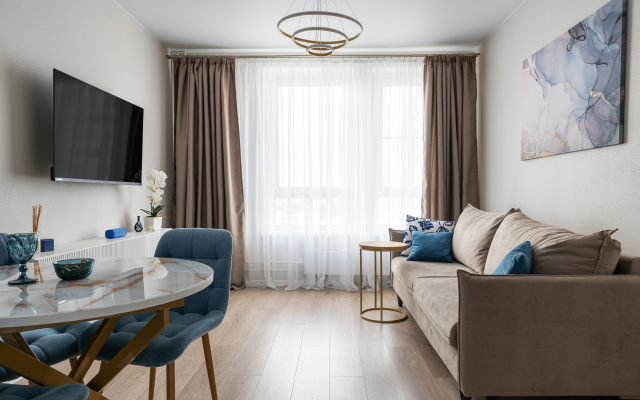 Dizaynerskie Estetic House S Vidom Na Moskvu Apartments