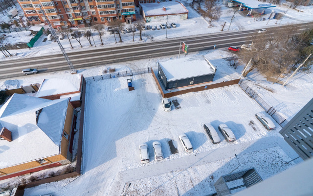 Квартира с панорамным видом на город