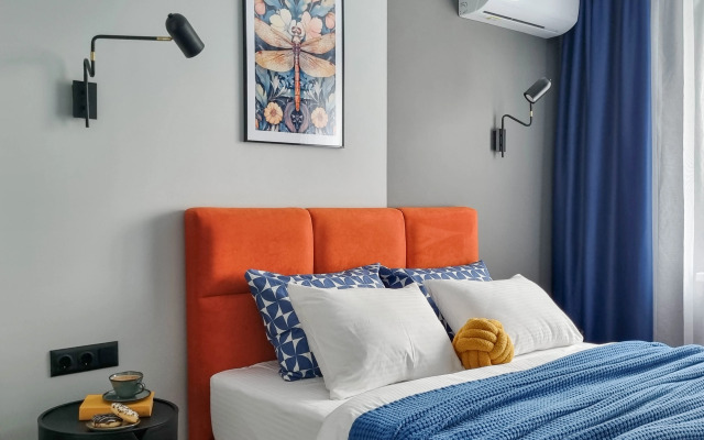 Апартаменты с 2-мя спальнями в историческом центре