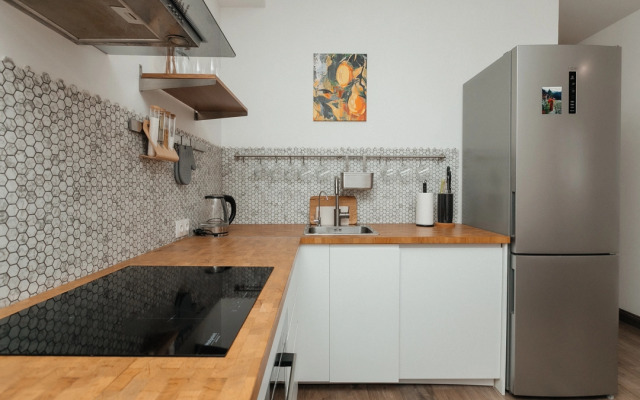 Квартира Уютная с удобной инфраструктурой