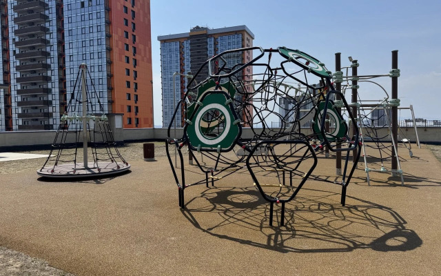 Квартира Уютная студия с видом на акваторию