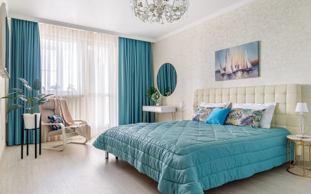 Квартира в Центре Краснодара с Видом на Реку