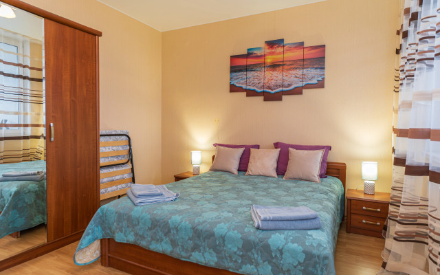 Квартира Уютная квартира на Олимпийском бульваре