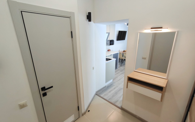 Квартира Студия на Яна Фабрициуса 2/4А (4)