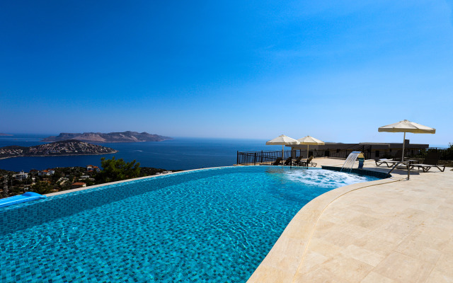 Отель Kaleli Deluxe Homes