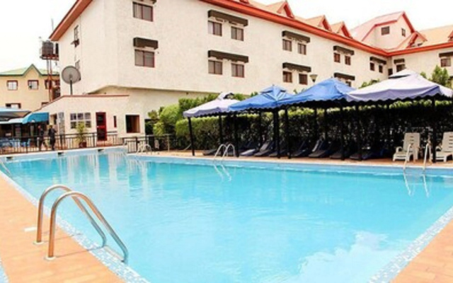 Отель Rockview Festac