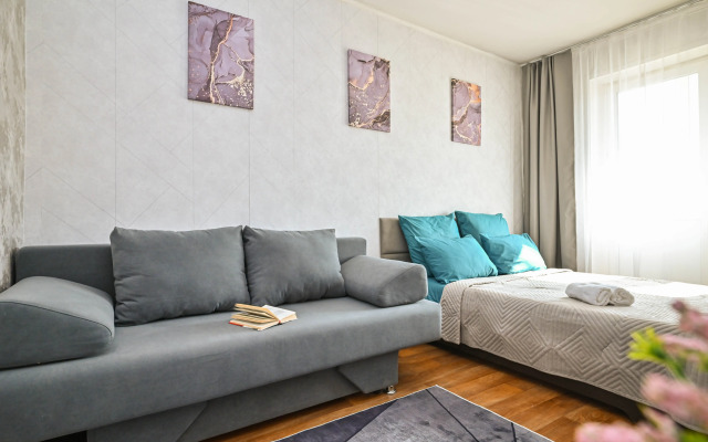 Квартира Уютная Студия на Взлетке