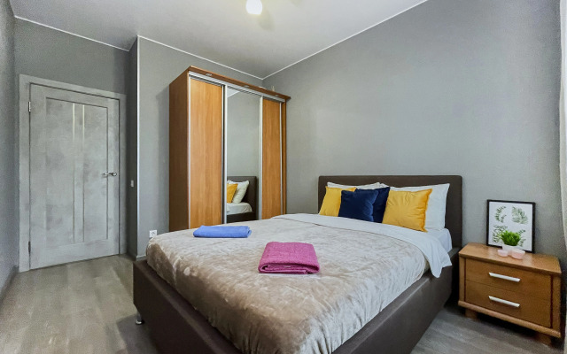 Апартаменты Sunny Days Apartment Оранж Парк 12