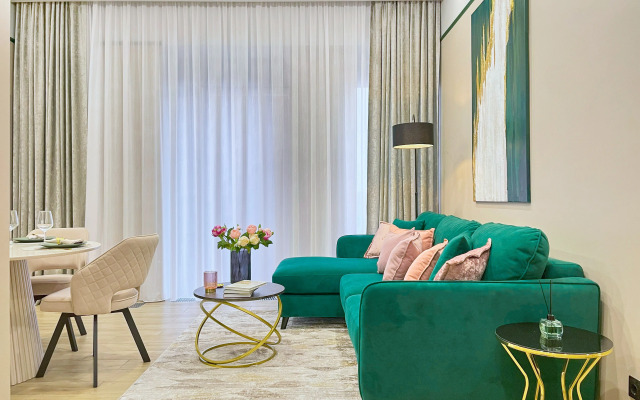 Ot FolkFort na Sevastopol'skom Premium Klass i Stil' u Metro Nakhimovskiy Prospekt Apartments