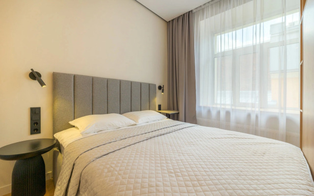 Uyutnaya V Samom Serdtse Goroda Flat