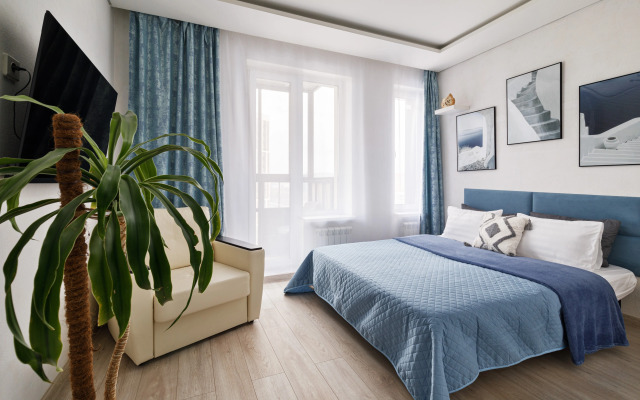 Квартира Уютная большая студия