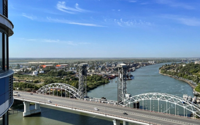 Апартаменты Дом у Дона на 24 этаже с видом на Дон (2)