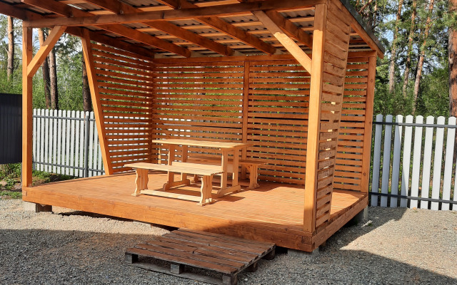 Шале Гостевой дом на Алтае в сосновом лесу