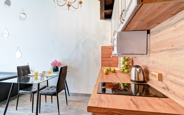 Апартаменты Loft в АК Миррор