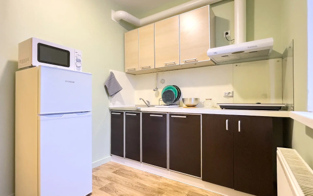 Квартира 1к с видом на озеро