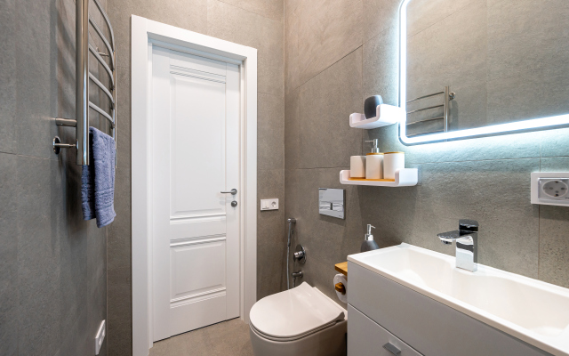 Uyutnaya studiya s vidom na naberezhnuyu Fontanki Apartments
