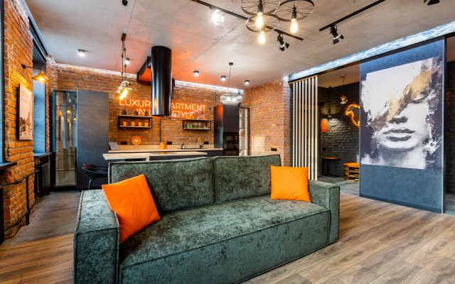 Luxury Apartment  in Loft Style Apartments