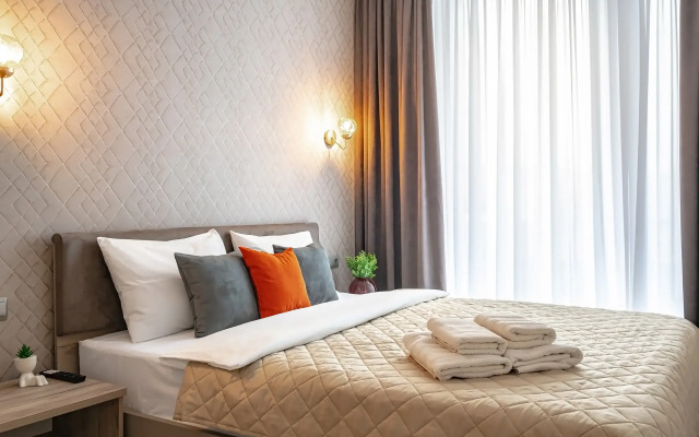 Апартаменты TopHouse на Брянской 18 однокомнатные