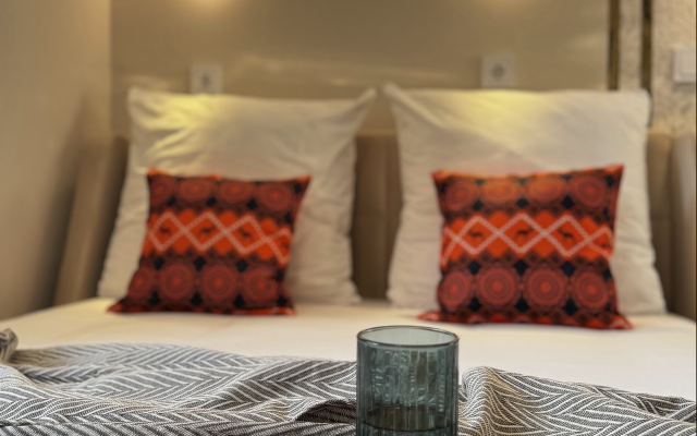 Апартаменты Уютная Студия Около Города Еды