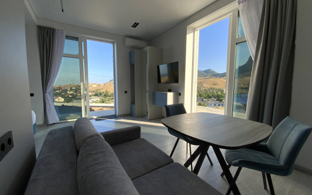 Апартаменты 7 Небо с видом на море и заповедник №2