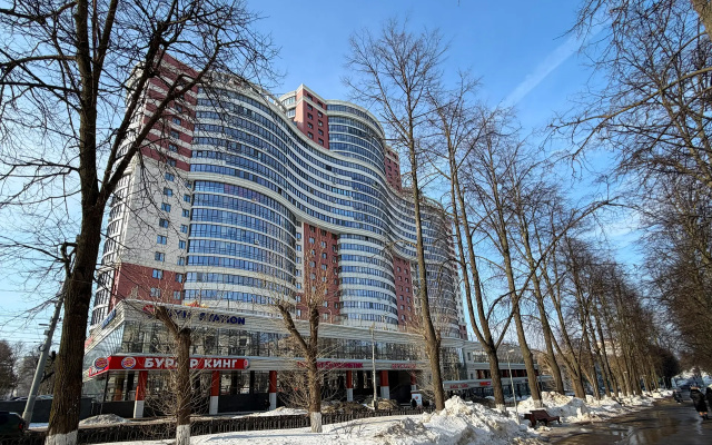 Apartamenty v sovremennom  ZK Alye Parusa na Oktabr'skom prospekte