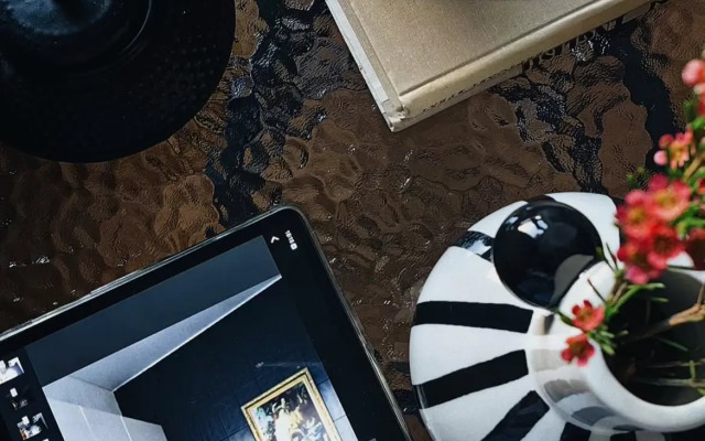 Квартира изысканная с авторским искусством пешком до Красной площади