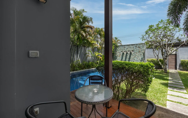 ATA 2 BR Private Pool Nai Harn Beach Villa
