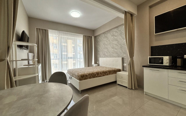 Квартира ЖК Посейдон 568 Мамайка Студия с балконом (TrustControl)