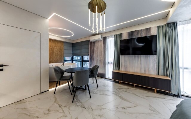 S Dzhakuzi V Tsentre Sochi Flat