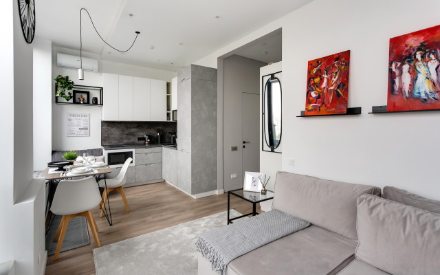 Smart Host (smart Khost) Na Pereulke Dukhovskom Apartments