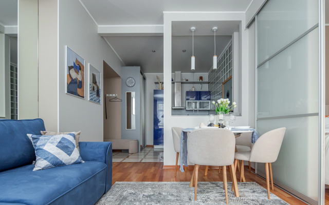 Gm Tikhaya dvushka na Pushkinskoy Apartments