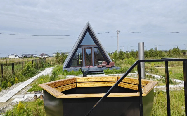 Частный дом Aframe на Природе