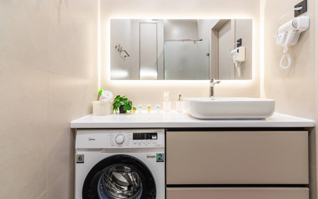 Апартаменты Milky Way рядом с Mega Park (5МЕР)