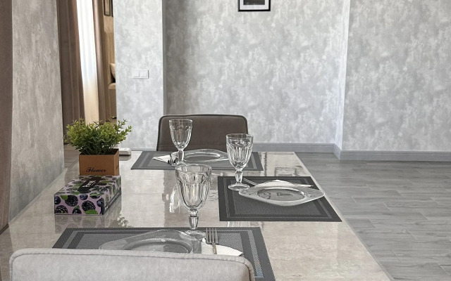 V novom ZhK Biznes-klassa na Pushkinskoj 8a Apartamenty