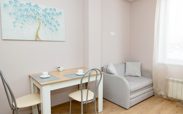 Апартаменты Домино на Набережной Реки Иртыш