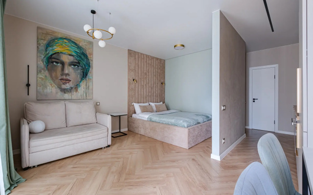 Апартаменты На Белградская 14 в Minsk World