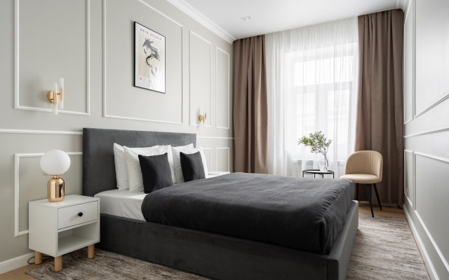 Апартаменты Let Your Flat Modern