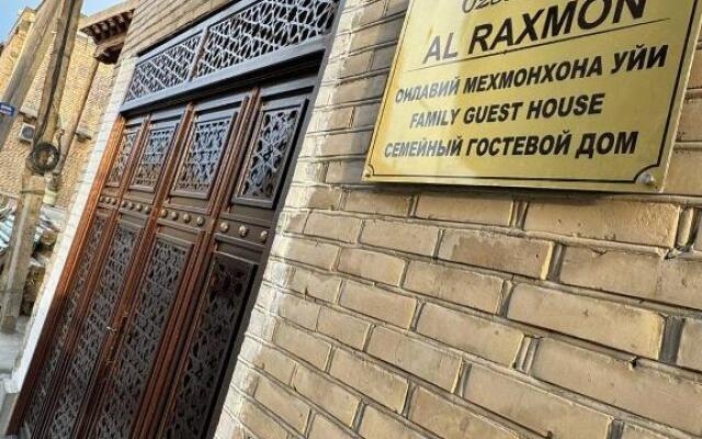 Guest house Al Raxmon